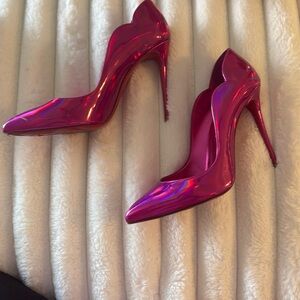 Elegant Pink Stiletto Heels